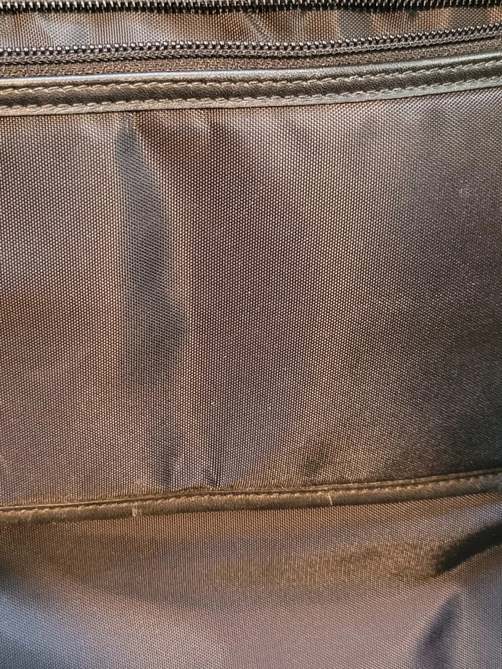 Coach Classic Black Messenger Briefcase - Leather And Nylon